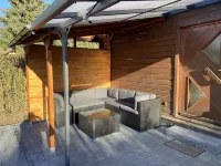 Wooden house on Meinweg with large garden Hotel a Wassenberg