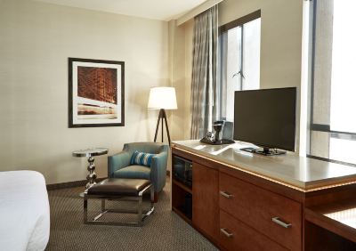 ツインルーム(クイーンベッド2台) ヒルトン ガーデン イン フェニックス ダウンタウンの写真