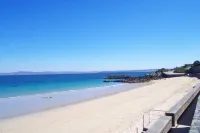 Superb sea view with pool
