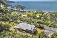 The Lookout at Pirate's Bay. 3BR, 2BA, ocean views, pool table, arcade machine