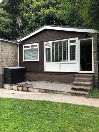 Two Bedroom Chalet, in Penstowe Park Near Bude Cornwall close to Beaches.