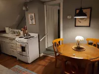 Hawks Mountain Farm, full apartment on a working farm.