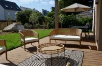 Maison Décorée Avec Charme, Parfaitement Équipée Pour 6 Personne, Proche Plage