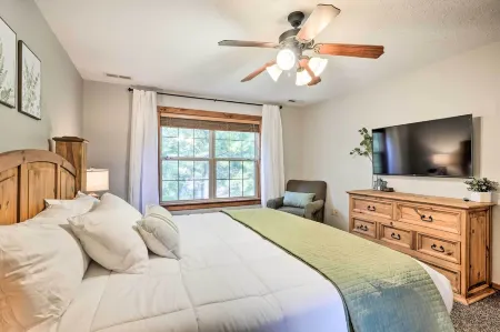 Branson Cabin ~ 3mi from Silver Dollar City