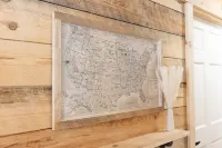 Boulder Ridge - Private Rustic 3BR Cabin