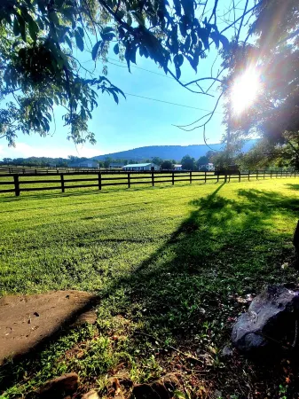 Private apartment on a beautiful private farm!