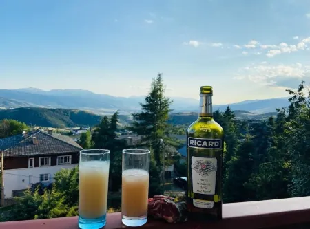 Apartment in residence with superb view and parking Отели рядом с достопримечательностью «Station de Ski - Font Romeu Pyrénées 2000»