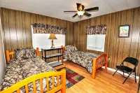 Fishermans retreat at desirable Guntersville Mid Lake, Private boat ramp & dock Hotels near Cathedral Caverns State Park Hiking Trails