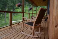 Beautiful home, amazing views, 40 acres, French Creek meandering through valley