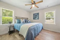 Quiet & Private, Comfy Beds, Fire Pit, & Bikes