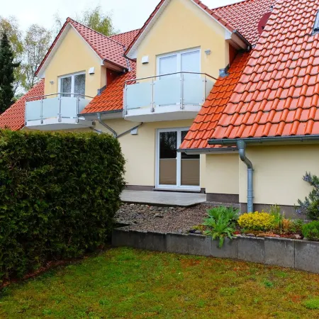 Apartment "Meine Auszeit", 2 adults + 1 infant, 1 bathroom, terrace, WLAN