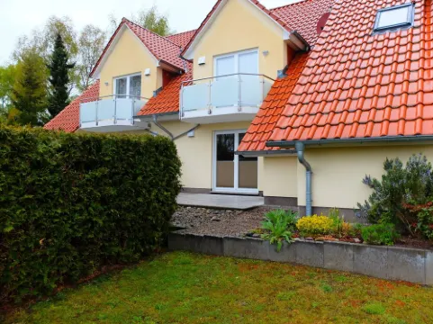 Apartment "Meine Auszeit", 2 adults + 1 infant, 1 bathroom, terrace, WLAN