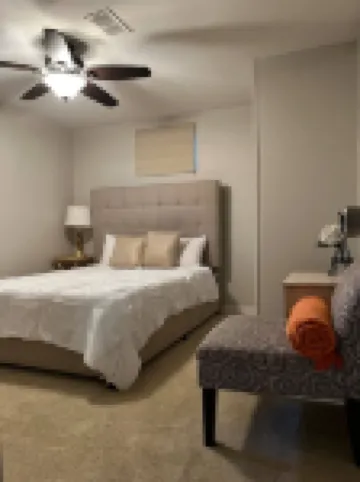 Entire walkout basement near shopping and dining