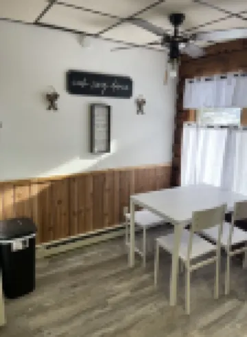 Located Right on the Snowmobile Trail