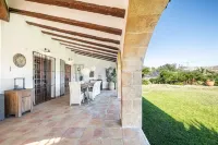 Villa de Style Méditerranéen Pour 10 Personnes à Javea
