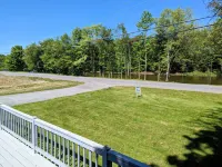 Waterfront house on the upper most portion of the West Branch Delaware.