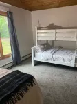 Private Wisconsin getaway 25 minutes from Hayward with hot tub!