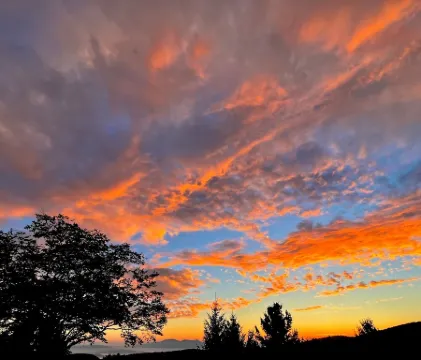 ~Sunrise Haven~near the slopes! Majestic sunrises and comfort awaits!