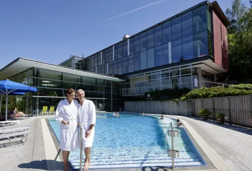 5-star apartment EG barrier-free, WiFi via DSL, Bad Brambach Hotels in Bad Brambach