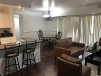 Beautifully furnished 1 Bedroom McLean Condo near Tysons corner