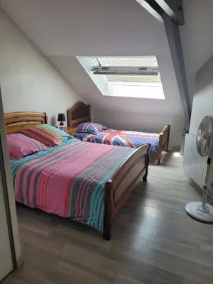 Duplex apartment in the heart of La Roche Bernard