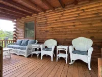 Log Cabin Located on the Greenbrier River in Hinton WV