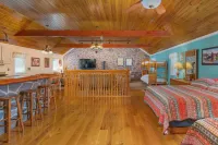 Amazing country farm setting!!!  Animals, flower/vegetable gardens.