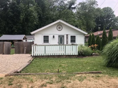 Cozy cottage with almost .5 acres
