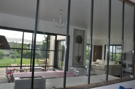 Large luxury & calm villa (4 stars), close to beaches & small sea view