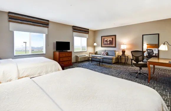 鹽湖城西佐敦希爾頓歡朋旅館&套房酒店