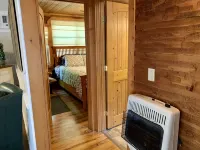 Woodside Nook Cabin at the BHR Farm Village: Perfect Hiking Get-a-Way