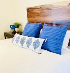 Indulge, just steps to pristine beaches, restaurants & shopping.