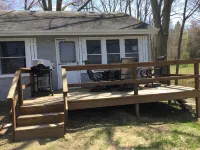 Quite Cottage on Private Lake w/Fishing Boat Included!