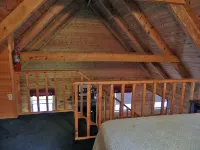 Gatlinburg  Log Cabin for Honeymooners or Just A Well Deserved Getaway Morton Overlook附近的飯店