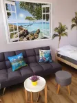 Small apartment with terrace for 2 Person