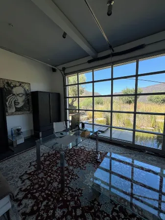 Trancas Canyon Retreat in majestic Malibu hills with breathtaking pool and views