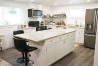 Provo 3-bedroom; new, fireplace, BBQ, AC, fast WiFi. Close to BYU, MTC, Sundance
