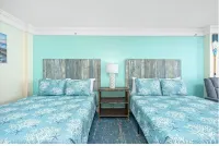 A breathtaking oceanfront studio w/ a private balcony