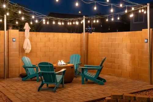 Desert Oasis: 3BR Home with Heated Pool Near San Tan Mall