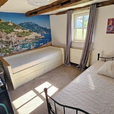 Health Resort Eslohe Holiday Home Center 300 Sqm Living Space 18 Persons