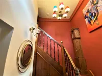 Cosy, traditional cottage overlooking waterfalls, Gayle, Hawes, Yorkshire Dales.