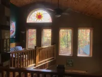 Wooded Private Custom Home Hotels in Bliss Township