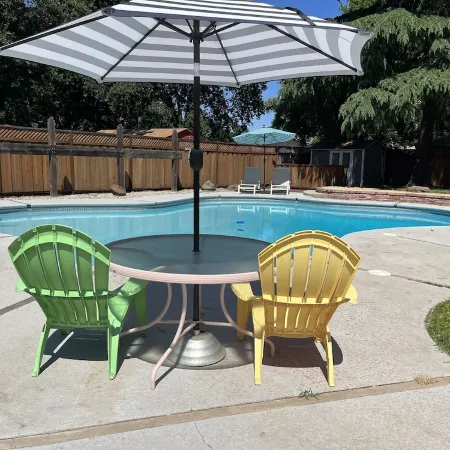 Cozy All Hardwood Home w Private Pool Near Enloe & Csuc