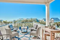 Ocean Views, Closest to Beach & Seacrest Pool, Bikes, on 30A by Rosemary & Alys
