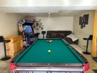 Woodland Views + Spacious Layout + Gameroom // Sleeps 12 in Beds