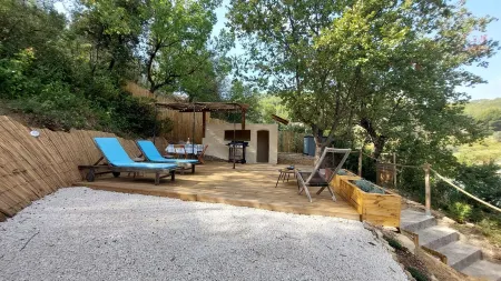 The countryside by the sea: