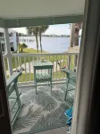 🌞 Beautiful Condo on Pensacola Beach with water view of Villa Sabine Bay