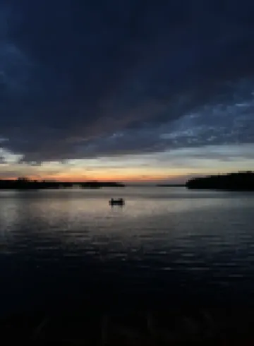 Pymatuning parkside cabin near Jamestown marina & dam
