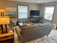 Beautiful year round lake home!  Sleeps 8 comfortably!