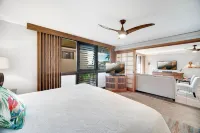 Makahuena 1202. Partial Ocean View, 2 bed, 2 bath with AC. Poipu.